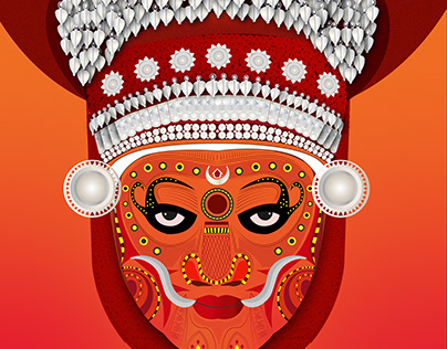 Theyyam God - Mallu Folklore