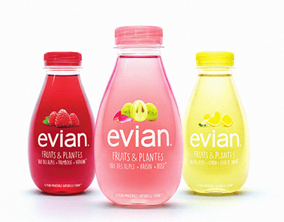Evian - Fruits & Plantes