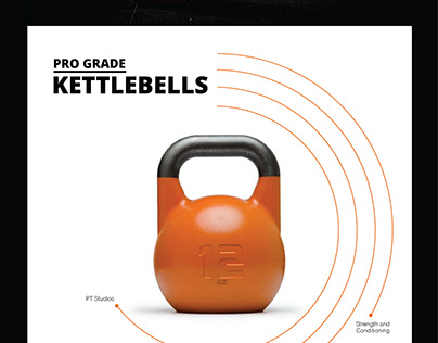 IronEdge Kettlebell - EDM Design