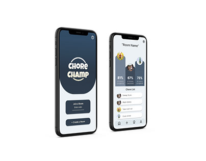 ChoreChamp App Design Project