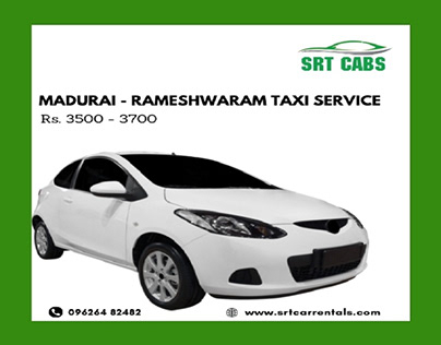 Madurai to Rameshwaram Call Taxi Service