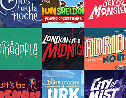 Logo & Lettering Collection