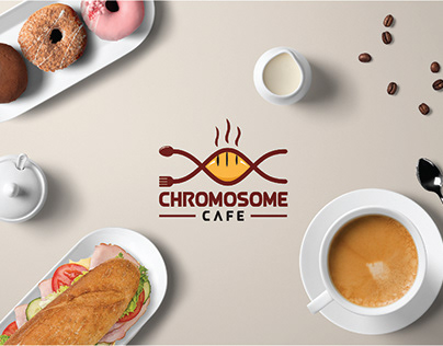 Chromosome Café Identity Branding