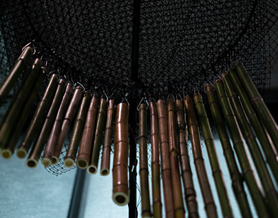 Final Year Project - Bamboo Wind Chime Installation