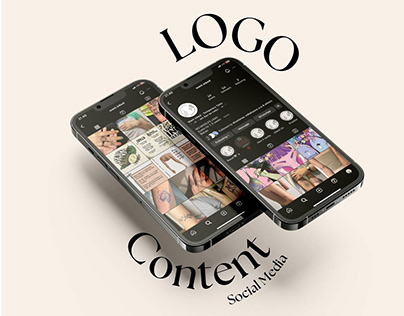 Want Inked - Logo and Content Social Media