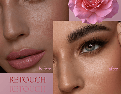 High End Beauty Retouch, Skin Retouch
