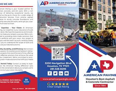 American Paving Brochure