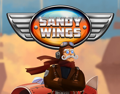 "Sandy Wings" Game Style concept