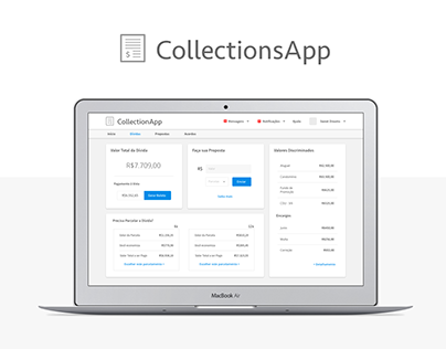 B2B Debt Collections App