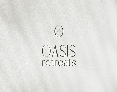 Oasis retreats - Brand identity