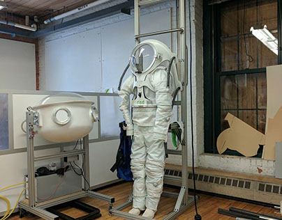 NASA Mars Suit 1