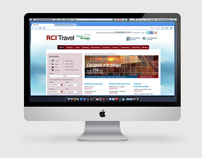 Propuesta de aplicaciones On|Off Line: RCI Travel