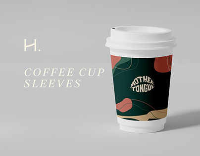 Heimat Coffee Cup Sleeve Design