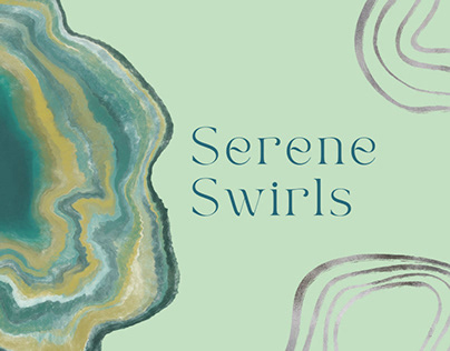 Serene Swirls | Print Development
