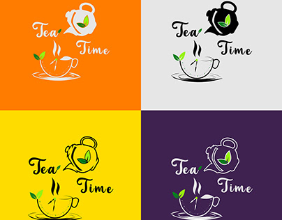 TEA LOGO/ TEA TIME LOGO