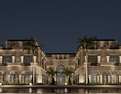 New classic villa in Riyadh