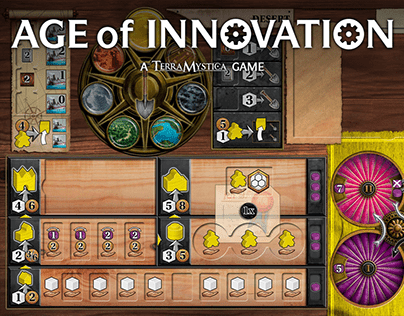 PLAYER BOARD | AGE of INNOVATION