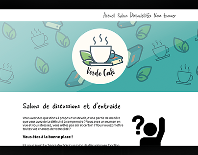 Site Web : Verde Café