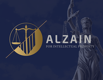 Logo folio | ALZAIN for intellectual property