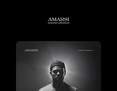 Amarsi. Official Artwork, 2022.