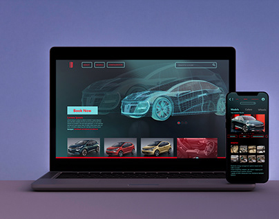 Car Configurator App+ Website
