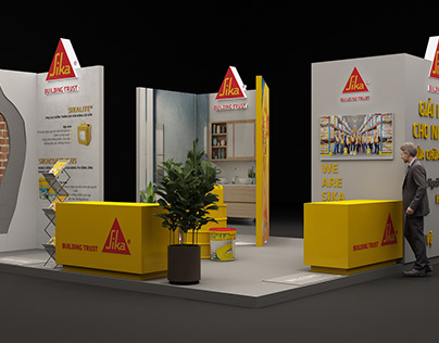 SIKA BOOTH
