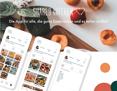 Project thumbnail - UI/ Ux/ App/ Shared Kitchen