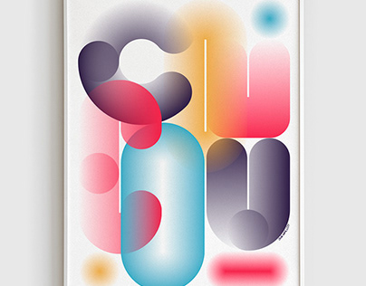 Typographic poster Vol.3