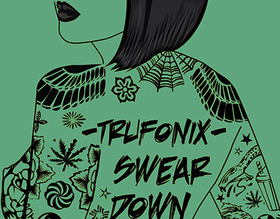 Tru Fonix - Swear Down EP Cover