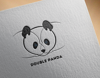 Логотип Double Panda