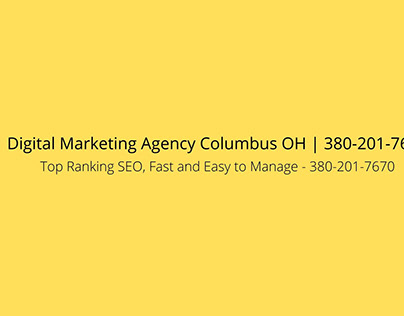 Digital Marketing Agency Columbus OH