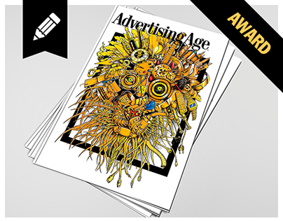 Advertising Age Cover Competition 2015