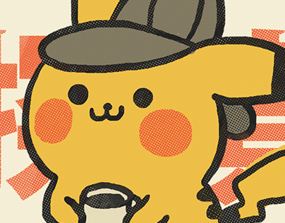 Pikachu detective