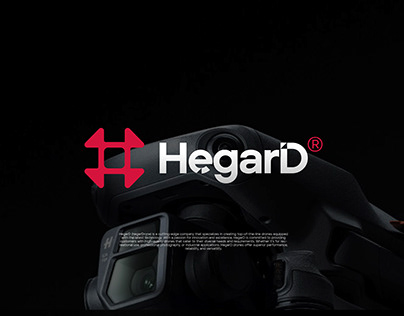 HegarDrone Brand Identity