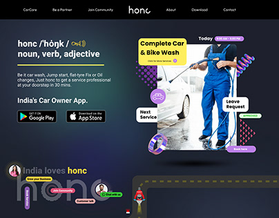 Honc Design Theme