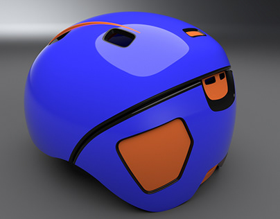 Autodesk Alias - Bike Helmet