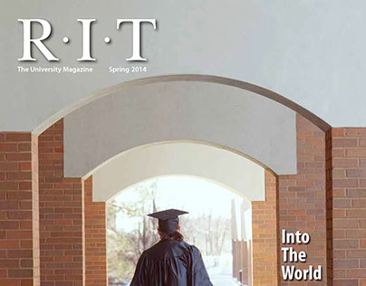 RIT University Magazine Spring 2014 Issue