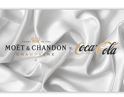 Co-Branding 'Moët & Chandon' and 'CocaCola'