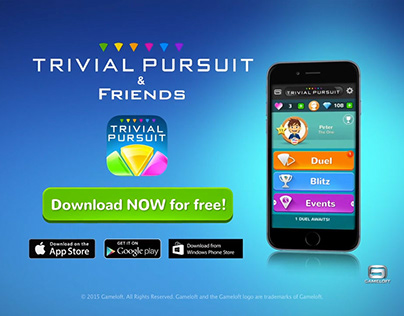 Trivial Pursuit mobile game