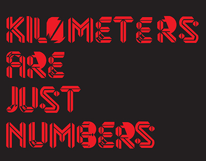 Kilometers are just numbers