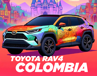 Toyota RAV4 Colombia