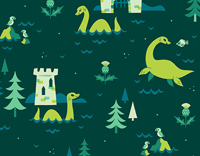 Cryptid Cuties: The Loch Ness Monster