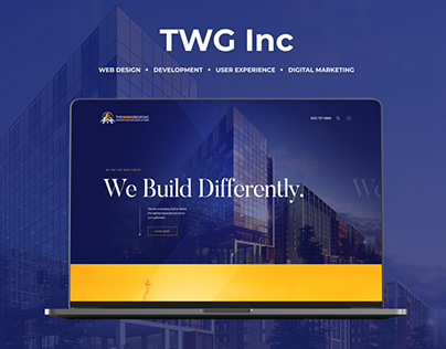 TWG Inc | Web App design | User experience