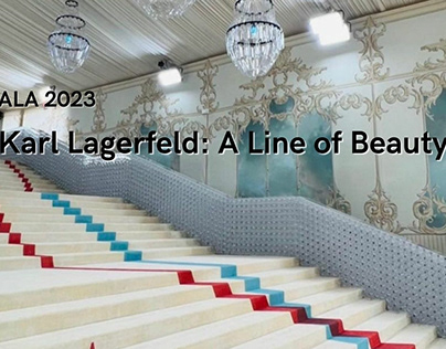 Met Gala 2023 - Karl Lagerfeld: A Line of Beauty