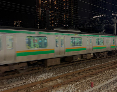 Tokyo: trains.