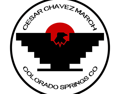 Colorado Springs Cesar Chavez March Logo