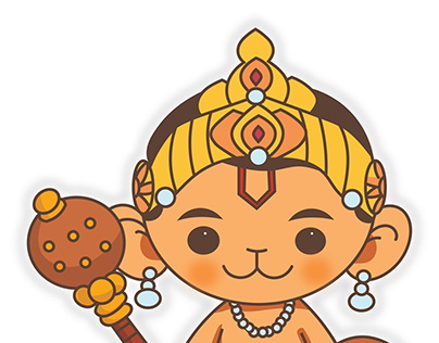 Kawaii Hanuman