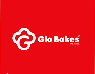 Glo Bakes, Logo and brand identity design