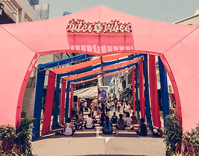 Experiential Marketing: bites & vibes by foodpanda