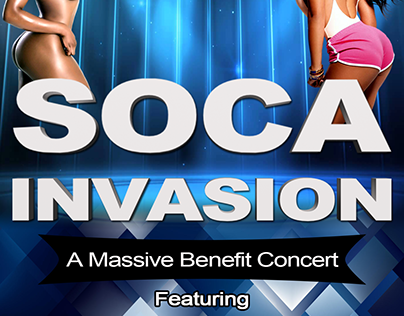 Soca Invasion flyer
